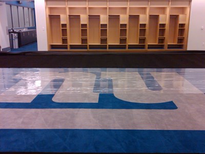 NY Giants Specially Cretaed Carpet